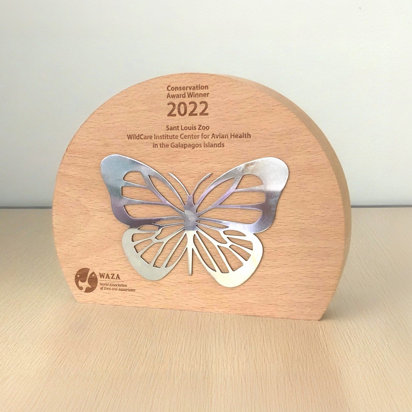 Trofeo Waza Conservation 2022 by Simbolika Awards