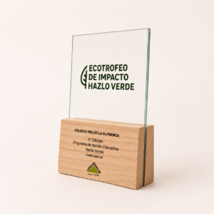 Trofeo Minimal Cristal